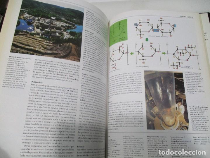Libros de segunda mano: QU&Iacute;MICA Elementos, mol&eacute;culas, vida W8196 - Foto 3