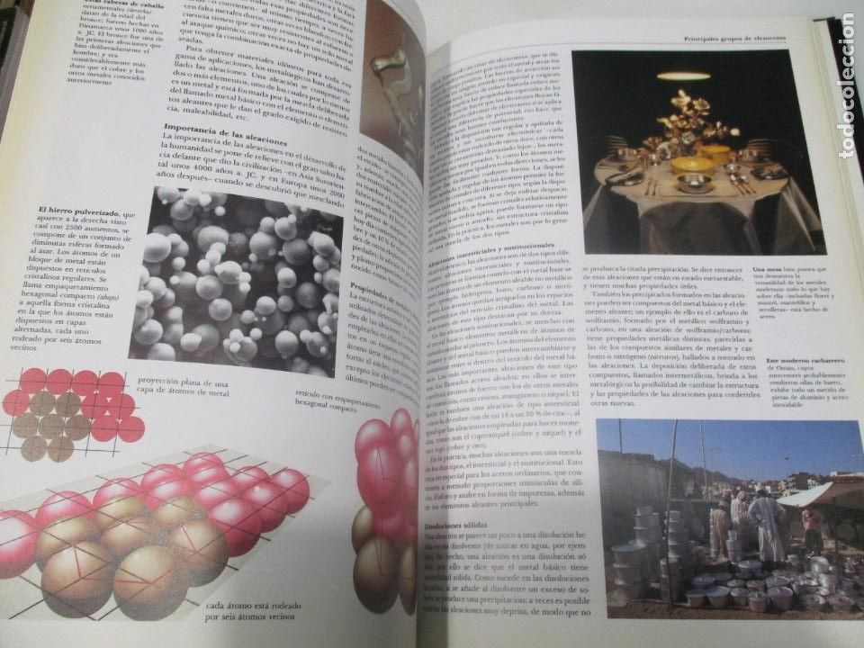 Libros de segunda mano: QU&Iacute;MICA Elementos, mol&eacute;culas, vida W8196 - Foto 4