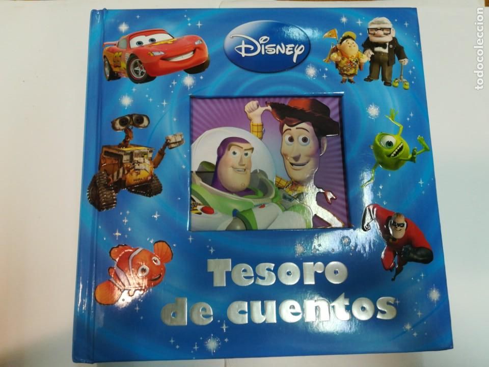 Libros de segunda mano: Tesoro de cuentos. Disney SA4766 - Foto 1