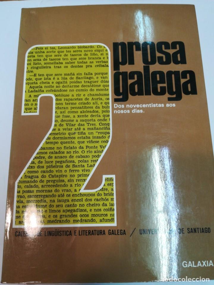 Libros de segunda mano: Prosa galega II SA4760 - Foto 1