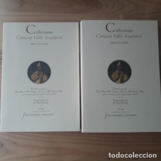 Libros de segunda mano: COLLECTANUS CARTUSIAE VALLIS IESUCHRISTI MCCCCLIIII (2 VOLS) - DOM BRUNO M. G&Aacute;NDARA I FRANCISCO M.