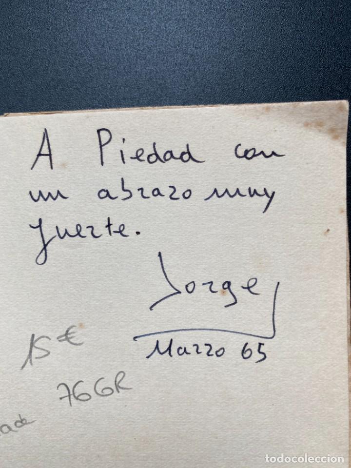 Libros de segunda mano: A VIVA VOZ. JORGE JUAN EIROA. CUENCA, 1965. PAGS: NO NUMERADA. - Foto 3