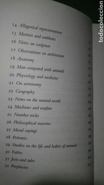 Libros de segunda mano: LEONARDO DA VINCI: THE DA VINCI NOTEBOOKS. PROFILE BOOKS, (en ingles). 2005. - Foto 5