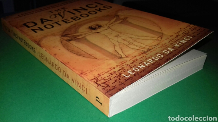 Libros de segunda mano: LEONARDO DA VINCI: THE DA VINCI NOTEBOOKS. PROFILE BOOKS, (en ingles). 2005. - Foto 6