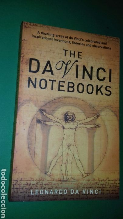 Libros de segunda mano: LEONARDO DA VINCI: THE DA VINCI NOTEBOOKS. PROFILE BOOKS, (en ingles). 2005. - Foto 1