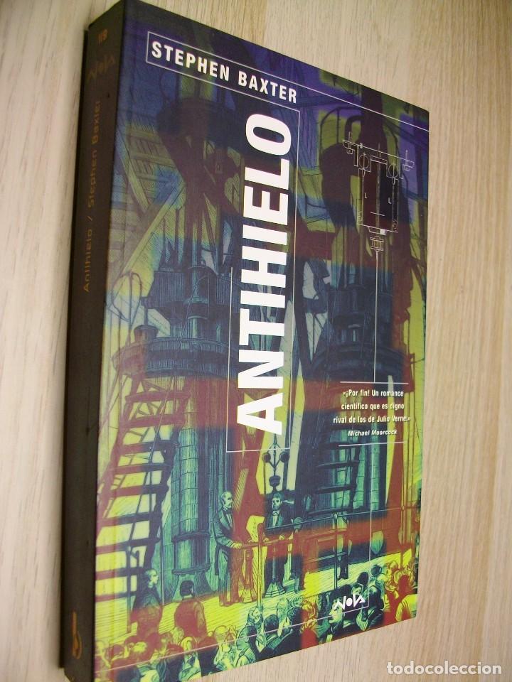 Libros de segunda mano: Antihielo Tapa BLANDA de Stephen Baxter - Foto 1