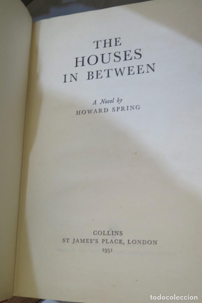 Libros de segunda mano: 1951.- THE HOUSES IN BETWEEN. SPRING - Foto 2