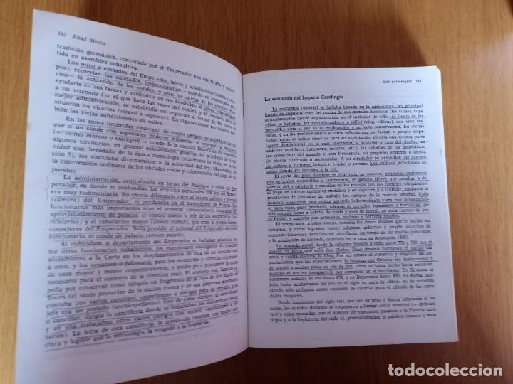 Libros de segunda mano: Lecciones de Historia medieval. Manuel Riu. Editorial Teide - Foto 2