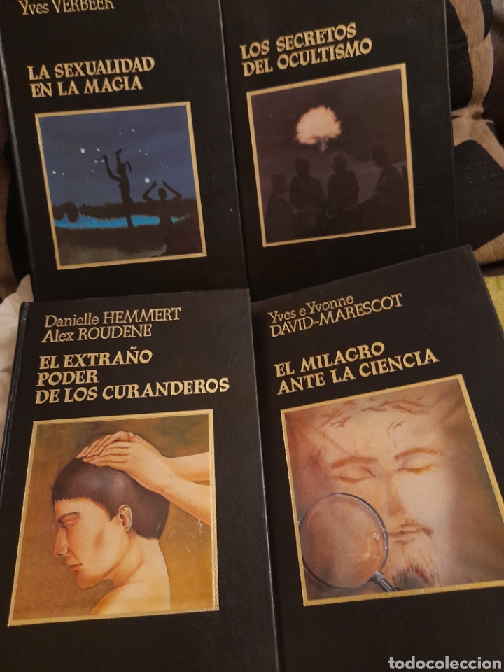Libros de segunda mano: Lote de 4 libros de parisicologia y esoterismo - Foto 1