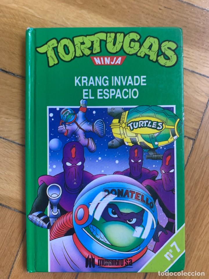 Libros de segunda mano: Tortugas Ninja n&ordm; 7: Krang Invade el Espacio - A1 - Foto 1