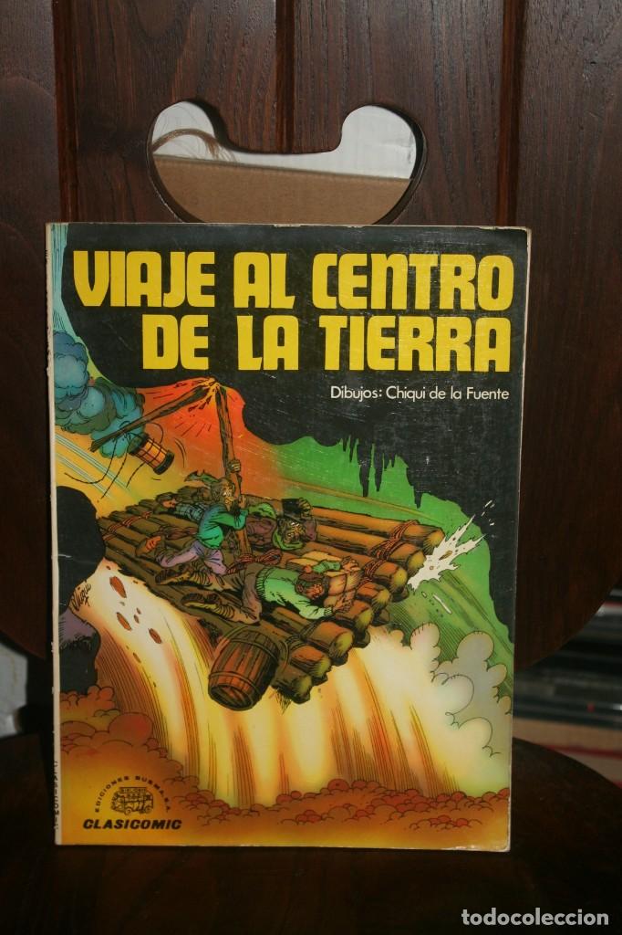 Libros de segunda mano: libro viaje al centro de la tierra busma