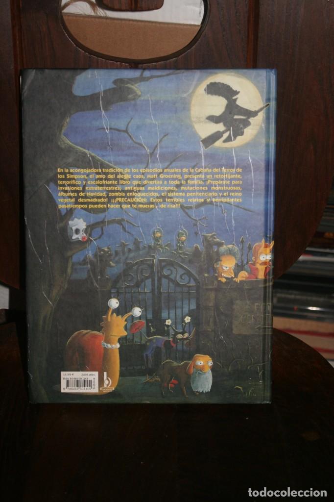 Libros de segunda mano: libro la caba&ntilde;a del terror de bart simpson - Foto 2