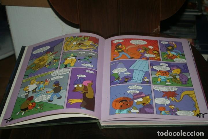 Libros de segunda mano: libro la caba&ntilde;a del terror de bart simpson - Foto 3