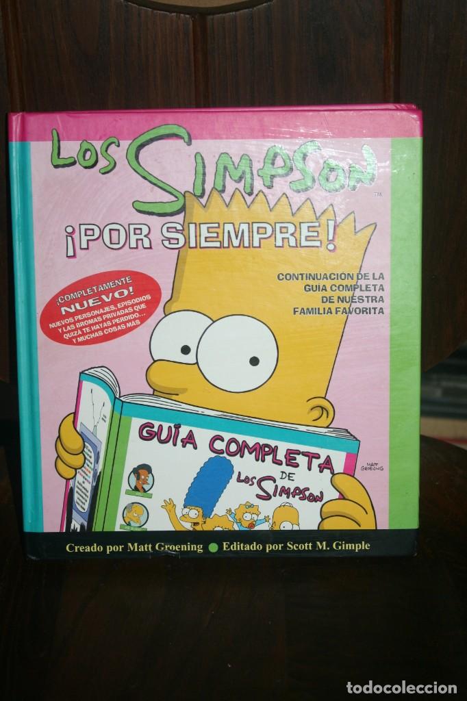 Libros de segunda mano: libro los simpson por siempre - Foto 1