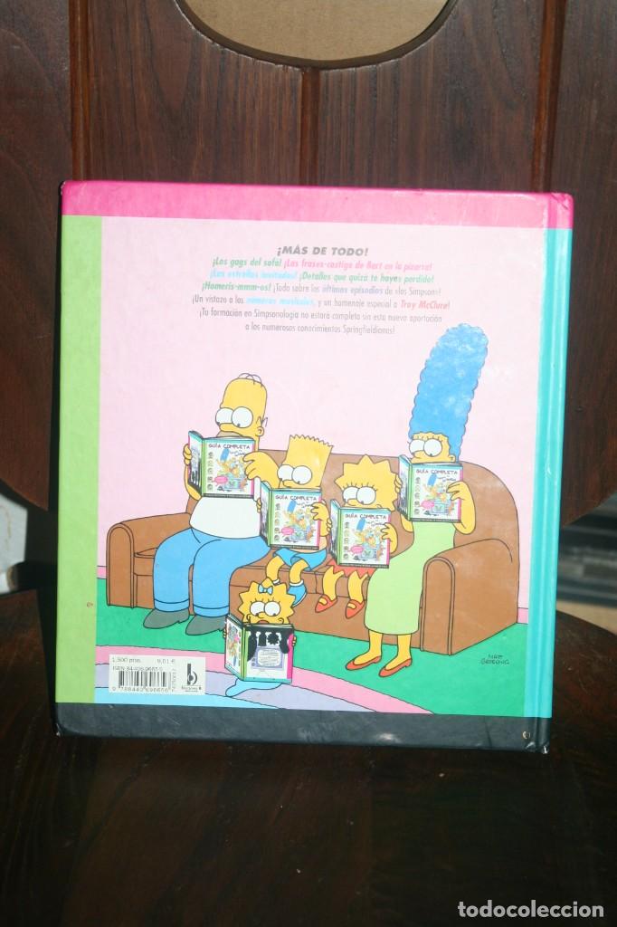 Libros de segunda mano: libro los simpson por siempre - Foto 2