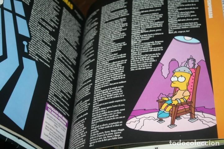Libros de segunda mano: libro los simpson por siempre - Foto 3