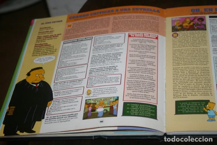 Libros de segunda mano: libro los simpson por siempre - Foto 5