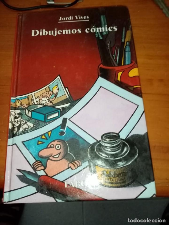Libros de segunda mano: DIBUJEMOS COMICS. JORDI VIVES. EST15B5 - Foto 1