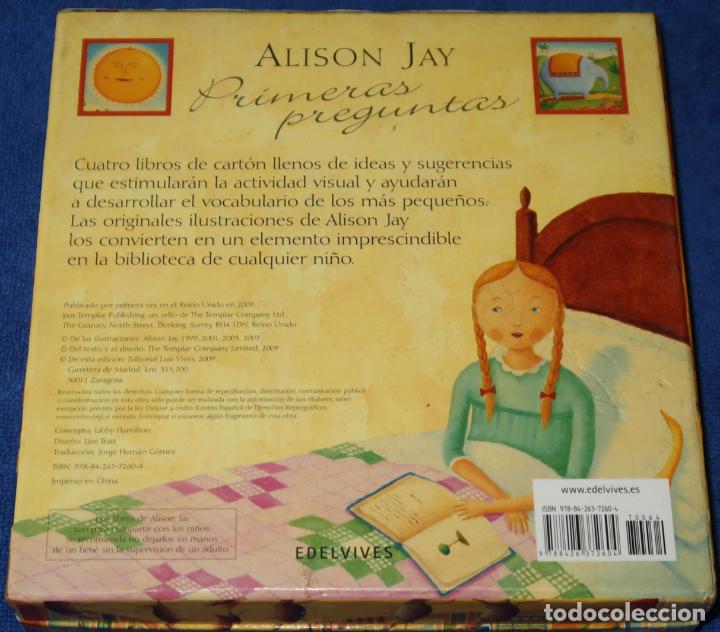 Libros de segunda mano: Primeras preguntas - Alison Jay - Edelvives (2009) - Foto 4