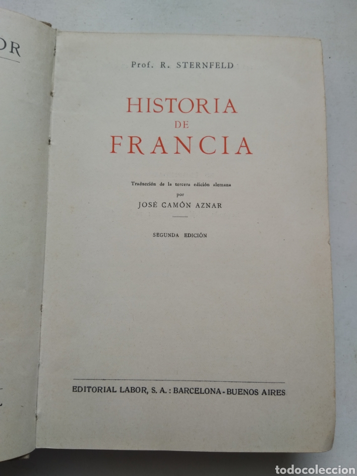 Libros de segunda mano: HISTORIA DE FRANCIA/R. STENFELD - Foto 3