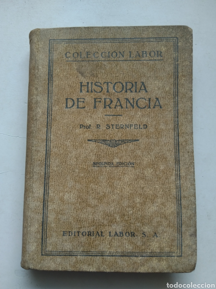 Libros de segunda mano: HISTORIA DE FRANCIA/R. STENFELD - Foto 1