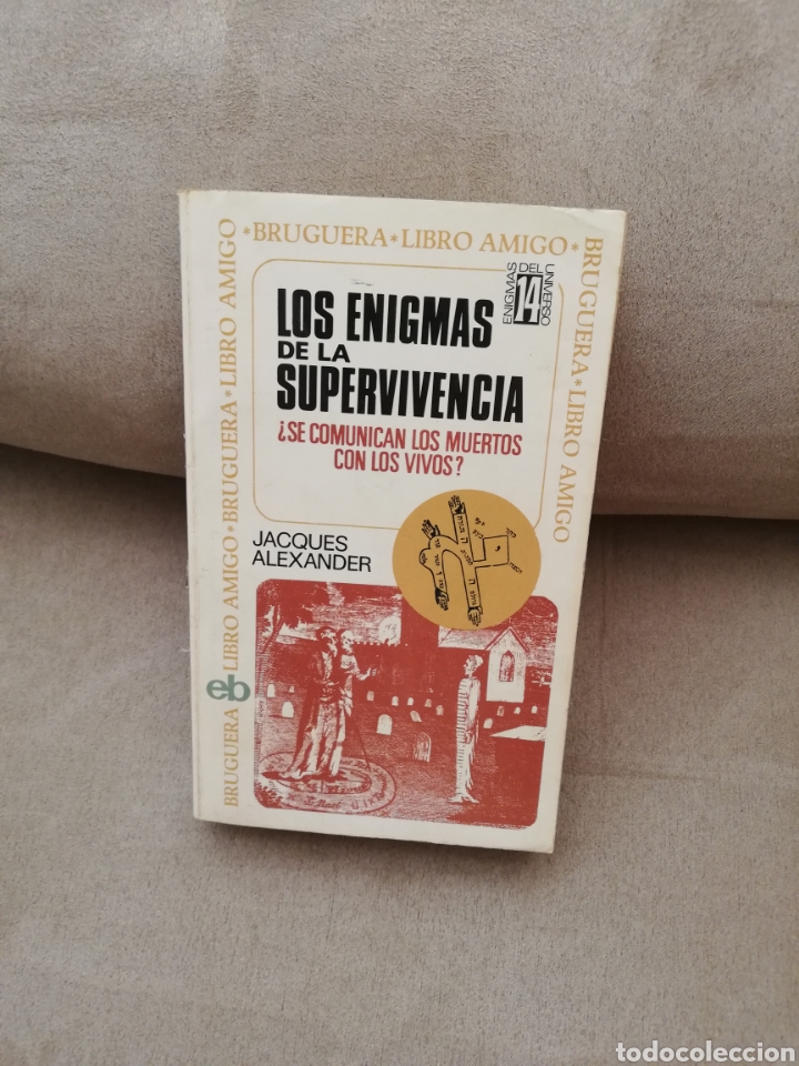 Libros de segunda mano: Jacques Alexander - Los enigma de la supervivencia - bruguera 1974 - Foto 1