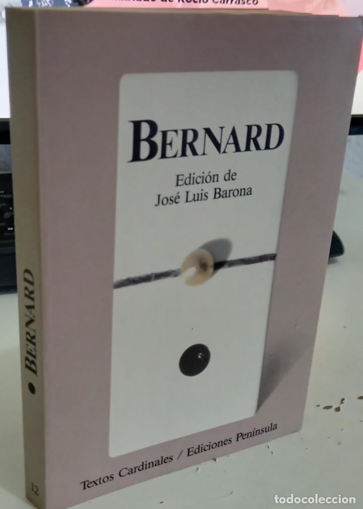 Libros de segunda mano: BERNARD - EDICI&Oacute;N DE JOS&Eacute; LUIS BARONA / TEXTOS CARDINALES - Foto 1