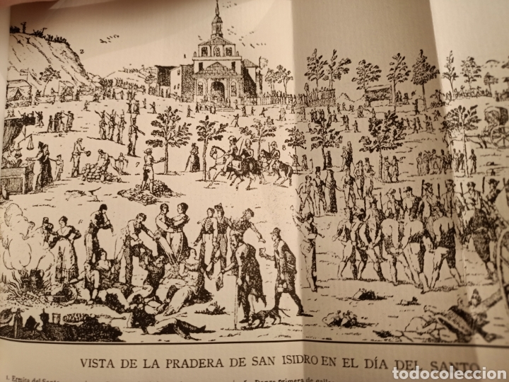 Libros de segunda mano: FACSIMIL 1891: PAGINAS DE LA HISTORIA DE MADRID, EXTRAMUROS, 2011 - Foto 5