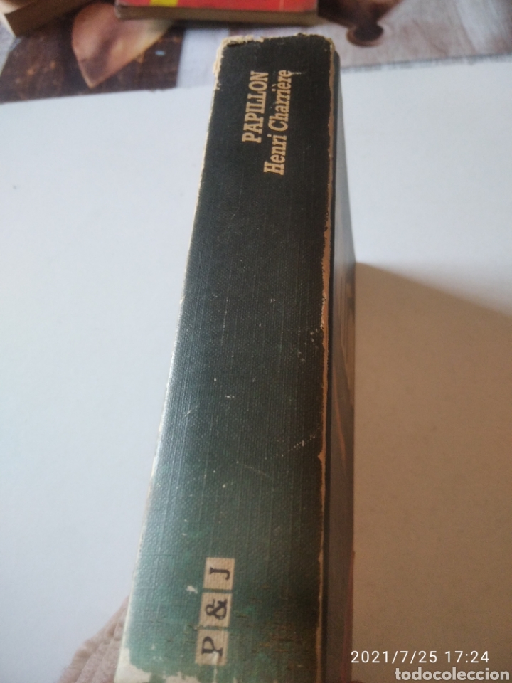 Libros de segunda mano: Papillon por Henri Charriere - Foto 2