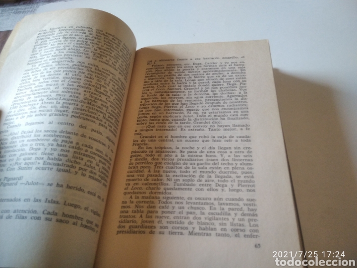 Libros de segunda mano: Papillon por Henri Charriere - Foto 6
