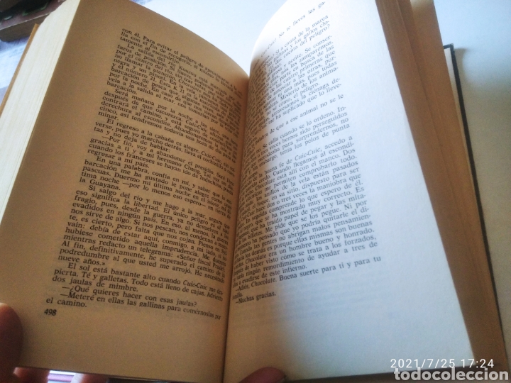 Libros de segunda mano: Papillon por Henri Charriere - Foto 9