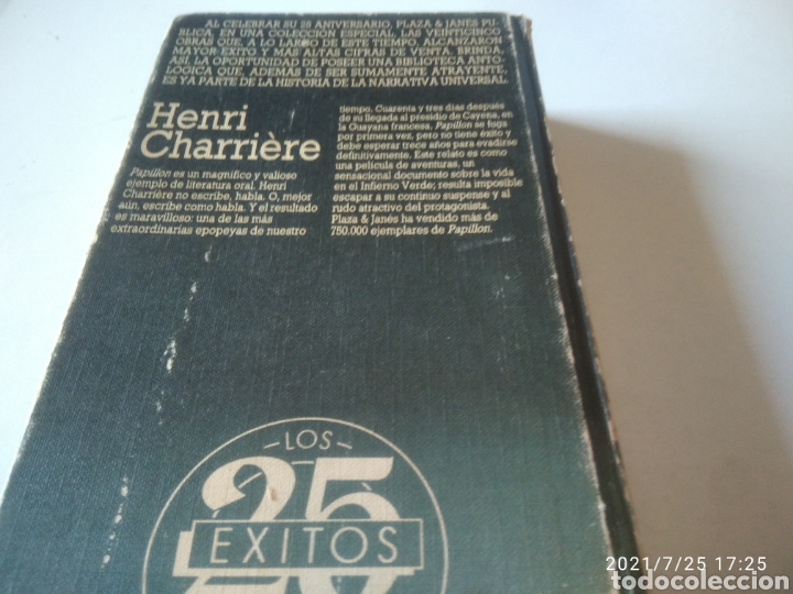 Libros de segunda mano: Papillon por Henri Charriere - Foto 10