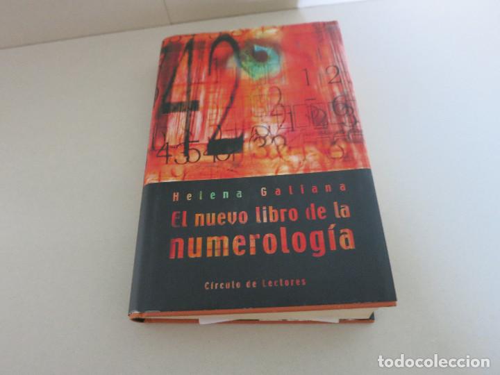 Libros de segunda mano: El nuevo libro de la numerolog&iacute;a - Galiana, Helena CIRCULO DE LECTORES - Foto 1