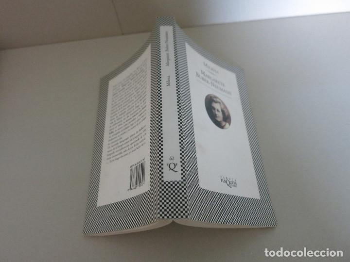 Libros de segunda mano: MILENA. Margarete Buber-Neumann. Tusquets. - Foto 2