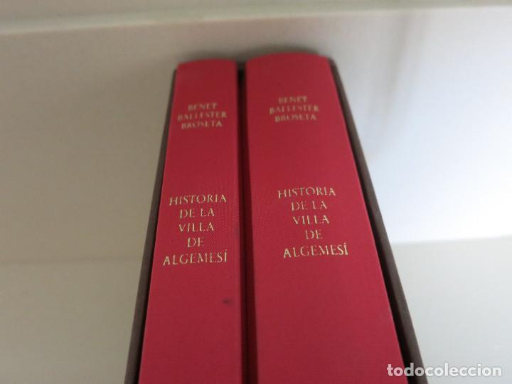 Libros de segunda mano: HISTORIA DE LA VILA DE ALGEMESI VICENT JOSEP ESCARTI - Foto 1