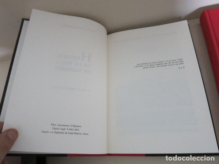 Libros de segunda mano: HISTORIA DE LA VILA DE ALGEMESI VICENT JOSEP ESCARTI - Foto 4