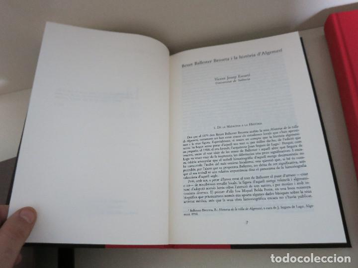 Libros de segunda mano: HISTORIA DE LA VILA DE ALGEMESI VICENT JOSEP ESCARTI - Foto 5