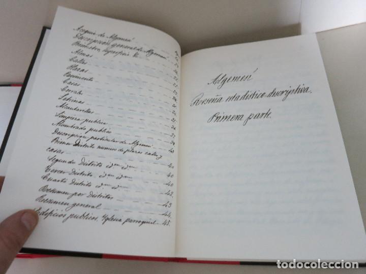 Libros de segunda mano: HISTORIA DE LA VILA DE ALGEMESI VICENT JOSEP ESCARTI - Foto 9