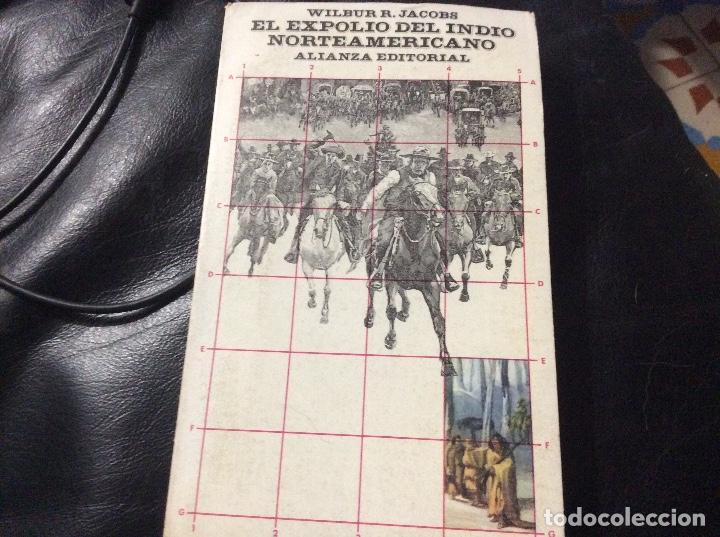Libros de segunda mano: EL EXPOLIO DEL INDIO NORTEAMERICANO . WILBUR R. JACOBS - Foto 1