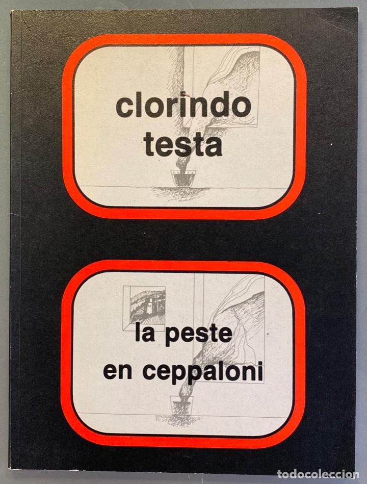 Libros de segunda mano: Clorindo Testa. La Peste de Ceppalon - Foto 1