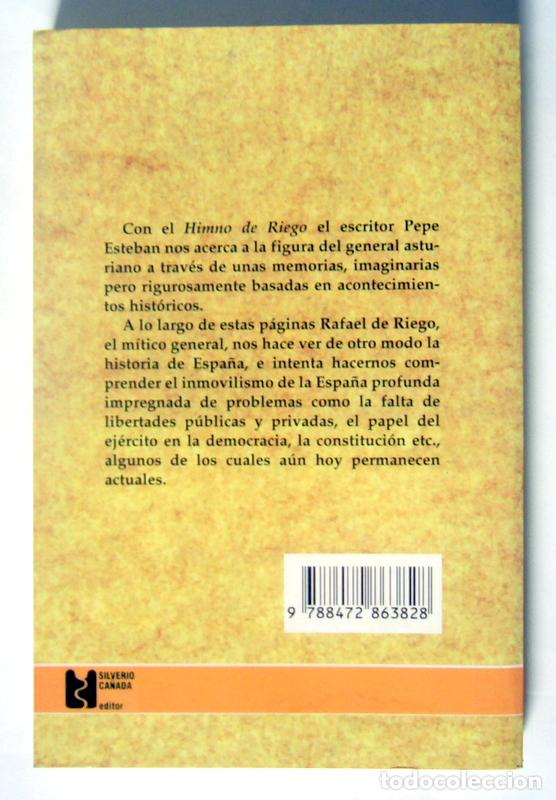 Libros de segunda mano: EL HIMNO DE RIEGO - JOSE ESTEBAN - NUEVO - Foto 2
