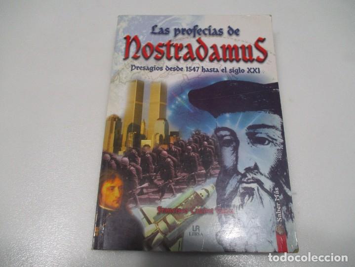 Libros de segunda mano: LAS PROFECIAS DE NOSTRADAMUS W8326 - Foto 1