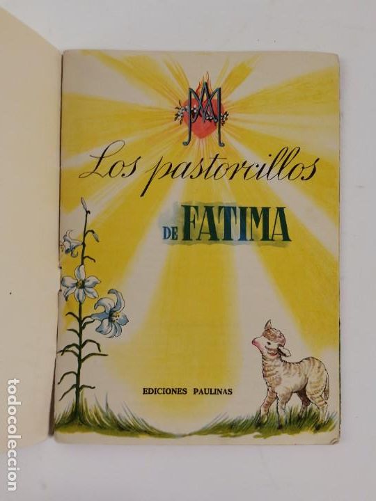 Libros de segunda mano: PR-2281. CUENTO LOS PASTORCILLOS DE FATIMA. 1966. - Foto 2