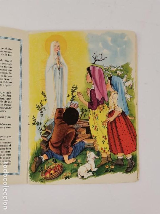 Libros de segunda mano: PR-2281. CUENTO LOS PASTORCILLOS DE FATIMA. 1966. - Foto 4