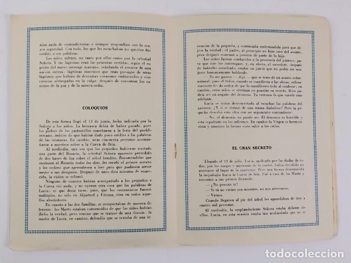 Libros de segunda mano: PR-2281. CUENTO LOS PASTORCILLOS DE FATIMA. 1966. - Foto 5