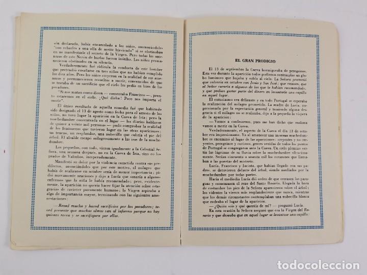Libros de segunda mano: PR-2281. CUENTO LOS PASTORCILLOS DE FATIMA. 1966. - Foto 6