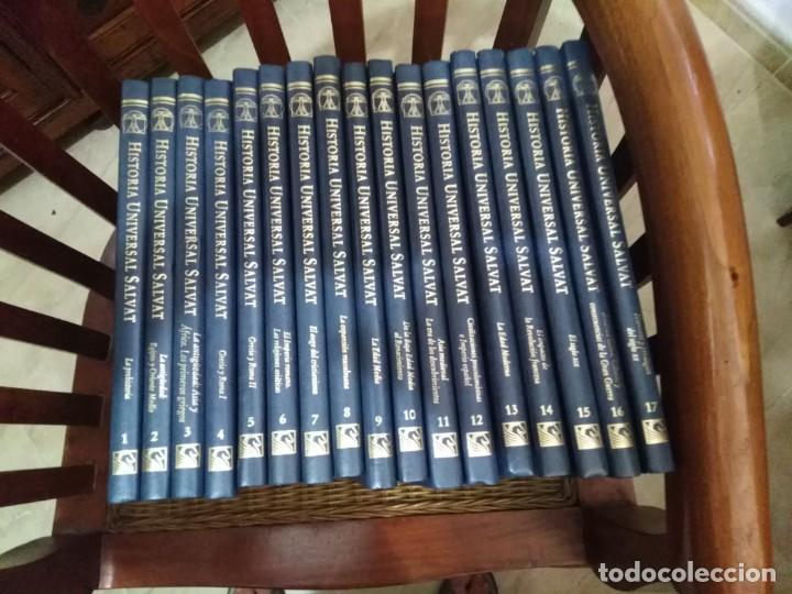 Libros de segunda mano: Historia Universal - Completa 17 Vol. - Salvat - Foto 1