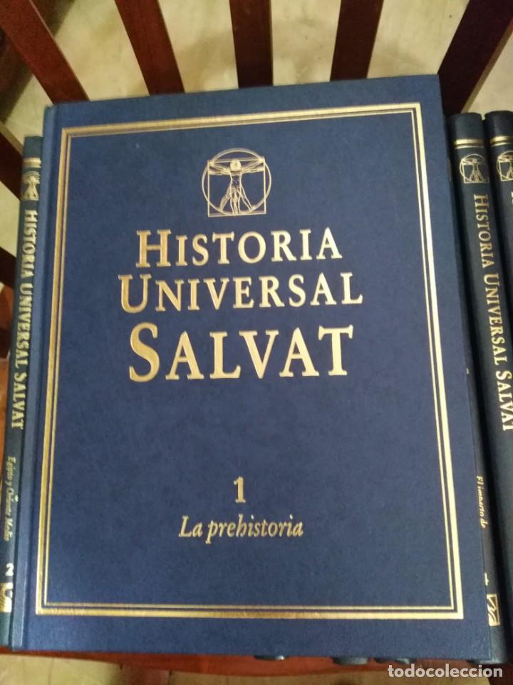 Libros de segunda mano: Historia Universal - Completa 17 Vol. - Salvat - Foto 2