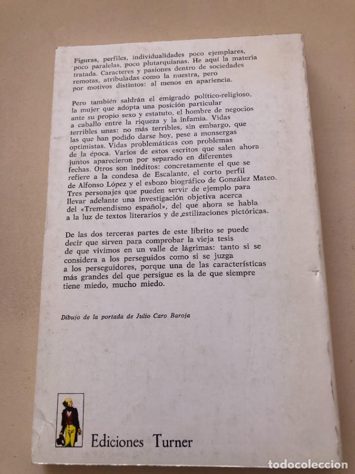 Libros de segunda mano: Vidas poco paralelas. Julio Caro Baroja - Foto 2