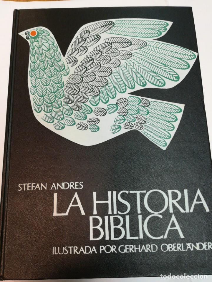 Libros de segunda mano: STEFAN ANDRES La historia biblica SA4831 - Foto 1